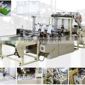 6 Lines Full Automatic High Speed T-Shirt Bag Making Machine