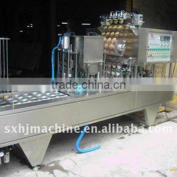 automatic disposable cup filling machine