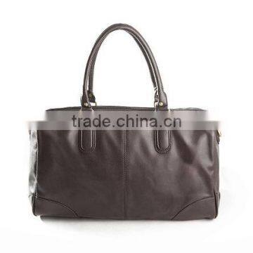 Family Durable Travel Time Leather Weekend Luggage Travel Bags photo-3