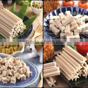 Milk Flavor Freshen Breath Dental Chew for Pet photo-2