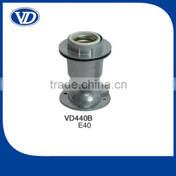 E40 casting aluminium lampholder V440B