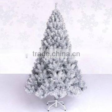 White Snowing Christmas Tree , Holiday Flocking Christmas Tree