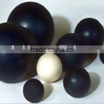 2014 ECO rubber small hard massage ball