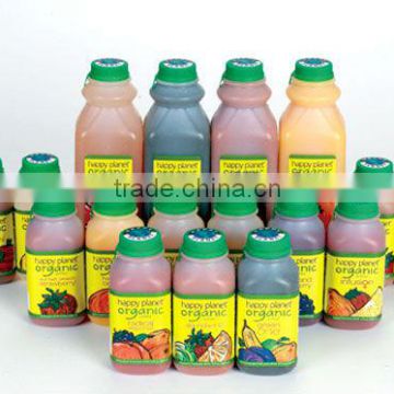 New Juice Bottle Labels