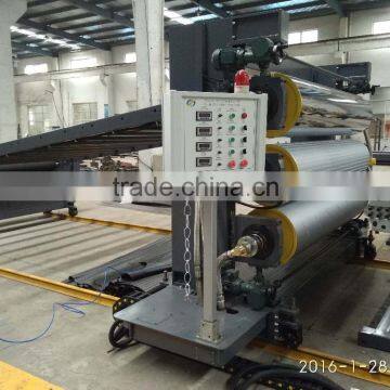 PVC arabesquitic sheet production line