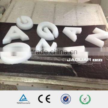 Vinyl Applied 3d Outdoor Sign Custom Acrylic Led Facelit Channel Letter Business Shop Sign