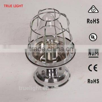 a table lamp for shop decor bar glass metal lamp china supplier