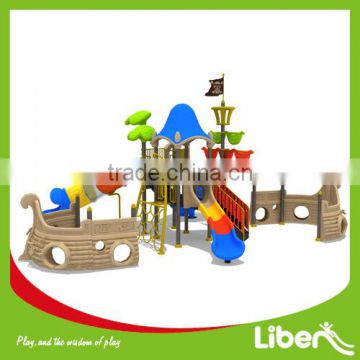 China Factory Price Commercial Outdoor Children Pirate Ship Playground Equipment