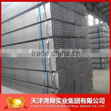 China manufacturer export pre galvanized steel pipe tube to India