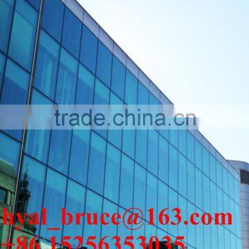 Anodized aluminium profile for curtain walls