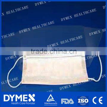 Nonwoven Surgical Disposable Face Mask with Shield