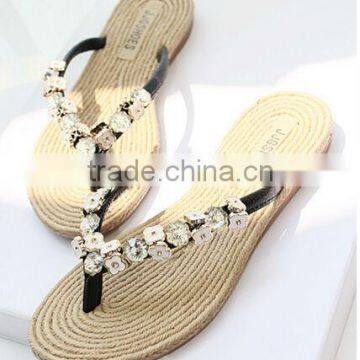 lovely girls flat slipper shoes summer Loafer shoes 2014