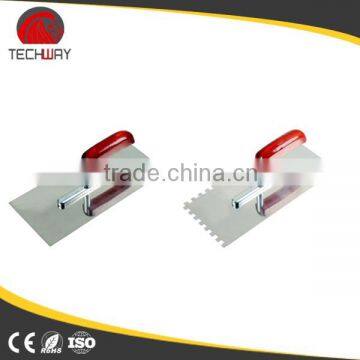 china supply rubber plastering trowel