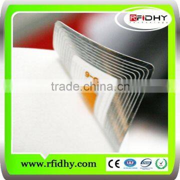 rfid hf inlay rfid inlay sheet aluminum etched rfid uhf wet inlay