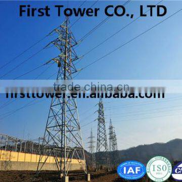 Electric transmission line tower