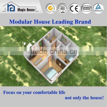 China Manufactured EPS Sandwich Panel Prefabricated House photo-2