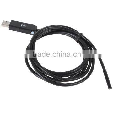5M Cable Length Mini 5.5mm Dia USB Endoscope 1.3MP Camera HD 1280*720P HD Endoscope Camera 6LED Borescope Insepction Camera photo-2