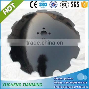 Agricultural Spare Parts Boron Steel Plow Disc Blade