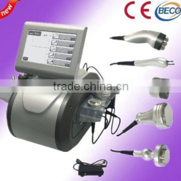 6-1 Ultrasoni Cavitation Tripolar 8-polar Bipolar Radio Frequency Vacuum Machine