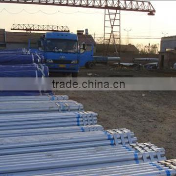 Astm hot dip galvanized steel pipe China manufacture