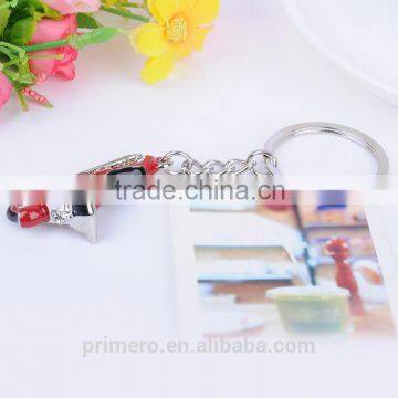 Cheap Hot Sale 3D Simulation Model Motorcycle Metal Key Chain Keyring Jewelry photo-3