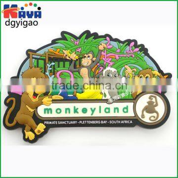 Promotional 2D or 3D soft pvc magnet manufacturers china