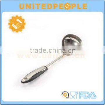 2016 popular hot sell kitchen stainless steel soup ladle
