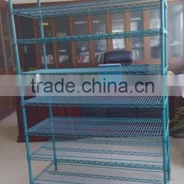 Steel wire mesh shelf shelves storage racking & racks(HOT SALE)