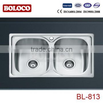 Double bowl sinks BL-813