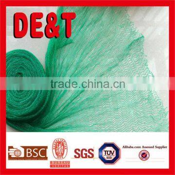 100% virgin hdpe knitted uv treated bird netting