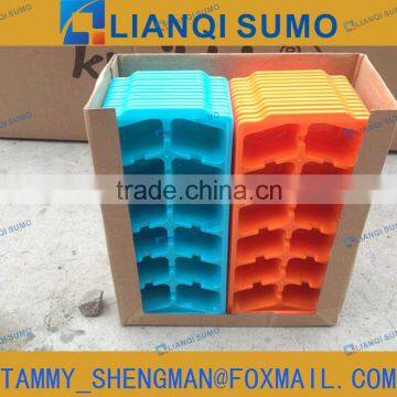 FDA Food Grade plastic ice cube tray mould with PP Colourful