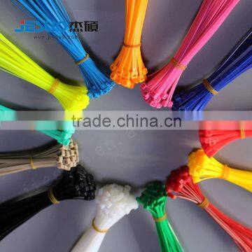 Different size High tensile strength superior self locking plastic nylon cable tie