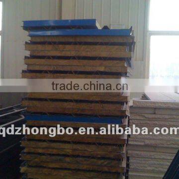 roof rock wool/eps sandwich panels