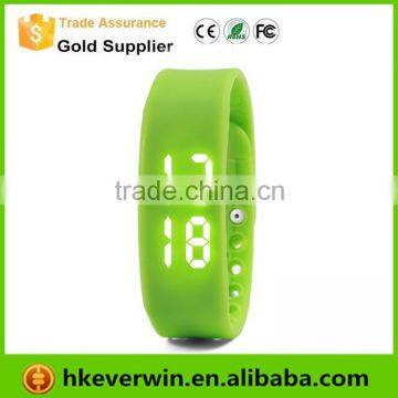 Fashion LED Screen Smart Bluetooth Silicone Bracelet Watch With 3D USB Port Quality Choice photo-2
