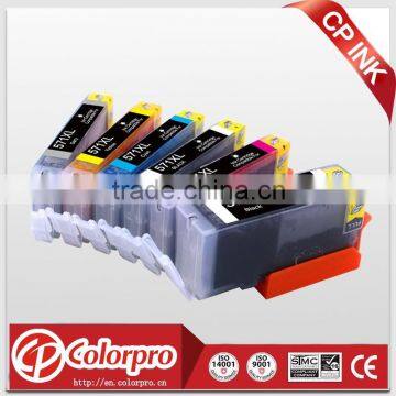 Edible ink pgi-570 cli-571 cartridge for Canon MG7750 MG7751