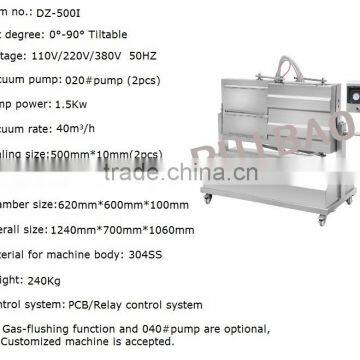 Powder DOUBLE CHAMBER VACUUM PACKAGING MACHINE photo-2