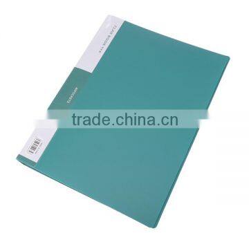 Wholesale price good quality A4 size vinyl multi-pocket file pocket pp folder