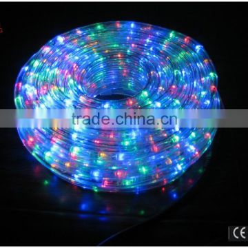 110v 3wires 100meters Color change led rope light