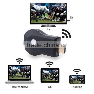 HOT SALE anycast!High speed anycast m2 plus one setting miracast dongle