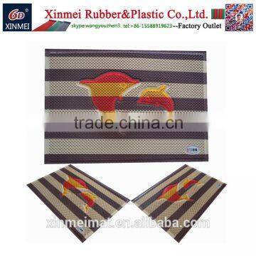 good elasticity glued solid commercial carpet