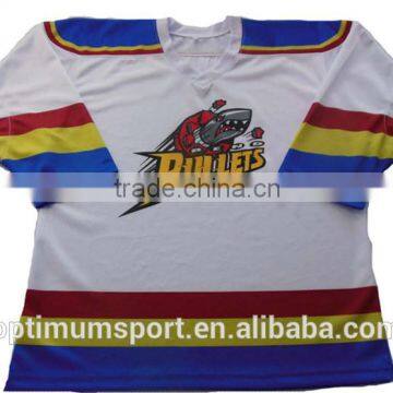 Custom Wholesale Blank Hockey Jersey