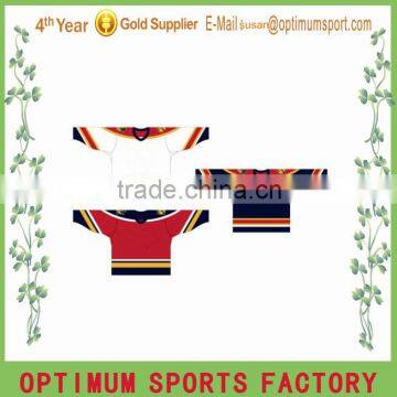 2016 OEM Ice hockey jersey Factory