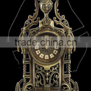 Bronze Table Clock