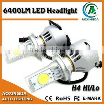 CR 80w 3200LM Led h4 Motorcycle Headlight