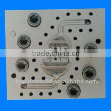 coextrusion mould/double colour coextrusion mould for profile/pvc coextrusion mould/plastic coextrusion mould