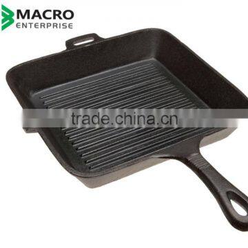 Square cast iron skillet/cast iron frying pan