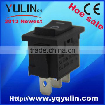 PA66 KCD1-103 3Pin ON OFF ON 12V DPST Rocker Switch