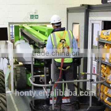 CE approved high working height self-propelled aerial hydraulic telescopic boom lift