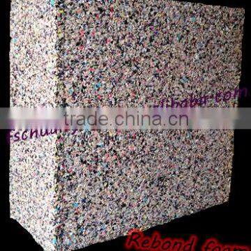 quality Rebonded Foam recycled foam sheet