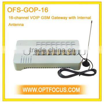 16-channel VOIP GSM Gateway With Internal Antenna photo-4